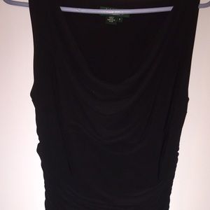 Ralph Lauren long black dress